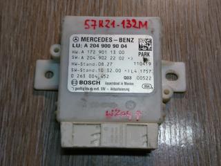 блок управления парктрониками Mercedes-Benz C-Класс W204/S204/C204 [рестайлинг] 2011, 2.1 л., OM 651.913, дизель, АКПП, универсал, 0263004452, A2049009004