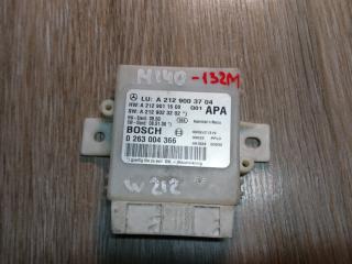 блок управления парктрониками Mercedes-Benz E-Класс W212/S212/C207/A207 2010, 2.1 л., OM 651.924, дизель, АКПП, серебристый, седан, 0263004366, A2129003704
