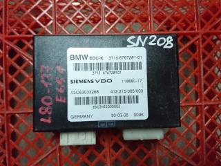 блок управления EDC BMW 7 серия E65/E66/E67 [рестайлинг] 2008, M57 D30 (306D3), АКПП, седан, A2C53033266, 37156767281