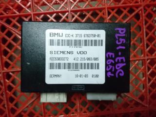блок управления EDC BMW 7 серия E65/E66/E67 2003, M57 D30 (306D2), АКПП, седан, 37156763750, 6763750, A2C53033272