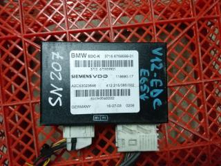 блок управления EDC BMW 7 серия E65/E66/E67 2002, 4.4 л., бензин, АКПП, седан, 37156759599, 6759599, A2C53023646