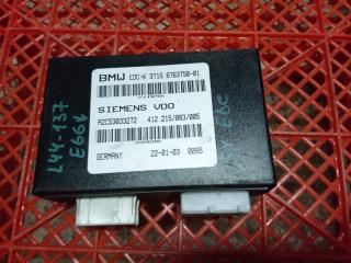 блок управления EDC BMW 7 серия E65/E66/E67 2003, 4.4 л., бензин, АКПП, седан, 37156763750, A2C53033272