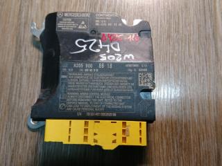 блок AirBag Mercedes-Benz C-Класс W205/S205/C205 2015, 2.0 л., M 274.920, бензин, АКПП, седан, правый руль, A2059008618, A2C92704001