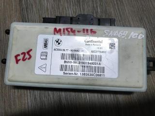 блок AirBag BMW X3 F25 2013, 2.0 л., N47 D20 C, дизель, АКПП, черный, внедорожник 5 дв., 65779319492, A2C37764800