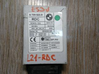 блок контроля давления в шинах BMW X5 E53 2002, 4.6 л., M62 B46 (468S1), бензин, АКПП, внедорожник 5 дв., 6759023