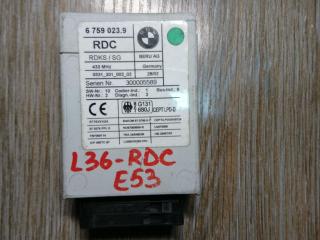 блок контроля давления в шинах BMW X5 E53 2003, 4.6 л., M62 B46 (468S1), бензин, АКПП, внедорожник 5 дв., 6759023