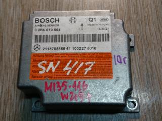 блок AirBag Mercedes-Benz CLS-Класс C219 2007, 3.0 л., OM 642.920, дизель, АКПП, купе, 0285010564, A2118705885