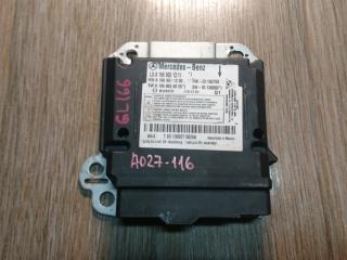 блок AirBag Mercedes-Benz GL-Класс X166 2014, 3.0 л., OM 642.826, дизель, АКПП, белый, внедорожник 5 дв., A1669001311, 0285012025