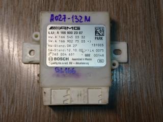 блок управления парктрониками Mercedes-Benz GL-Класс X166 2014, 3.0 л., OM 642.826, дизель, АКПП, белый, внедорожник 5 дв., A1669002307, 0263004631