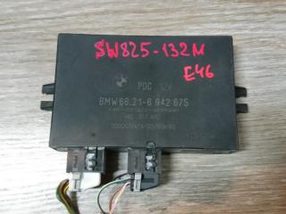 блок управления парктрониками BMW 3 серия E46 2002, M54 B30 (306S3), АКПП, седан, 66216942675, 601922