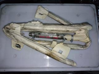 подушка безопасности боковая (шторка) Mercedes-Benz E-Класс W212/S212/C207/A207 2012, 2.1 л., OM 651.924, дизель, АКПП, темно-серый, седан, A2128600602, 608740000