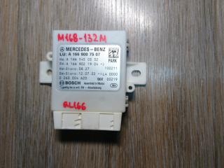 блок управления парктрониками Mercedes-Benz GL-Класс X166 2013, 3.0 л., OM 642.826, дизель, АКПП, коричневый, внедорожник 5 дв.