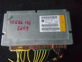 блок AirBag BMW 7 серия E65/E66/E67 [рестайлинг] 2007, M57 D30 (306D3), АКПП, черный, седан, 9115360, 532319809