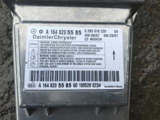 блок AirBag Mercedes-Benz M-Класс W164 [рестайлинг] 2010, 3.5 л., M 272.967, бензин, АКПП, внедорожник 5 дв., A1648205585