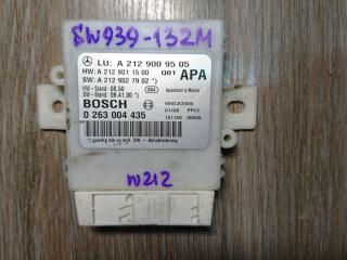 блок управления парктрониками Mercedes-Benz E-Класс W212/S212/C207/A207 2010, 2.1 л., OM 651.925, дизель, АКПП, седан, A2129009505, 0263004435