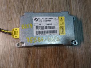 датчик удара BMW 7 серия E65/E66/E67 [рестайлинг] 2007, M57 D30 (306D3), АКПП, черный, седан, 65.77-6970889, 28046336