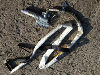 подушка безопасности боковая (шторка) BMW X5 E53 [рестайлинг] 2005, M57 D30 (306D2), АКПП, внедорожник 5 дв., 30317952