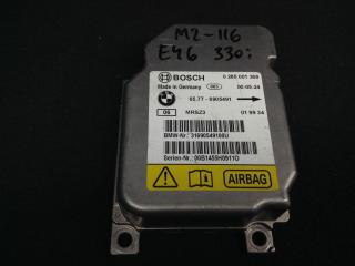 блок AirBag BMW 3 серия E46 2000, M54 B30 (306S3), АКПП, седан, 6905491