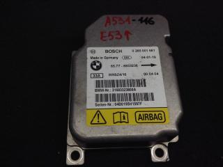 блок AirBag BMW X5 E53 2000, 4.4 л., M62 B44 (448S2), бензин, АКПП, внедорожник 5 дв., 6933238