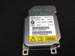 блок AirBag BMW 3 серия E46 2000, 2.0 л., M47 D20 (204D1), дизель, АКПП, седан, 6905491