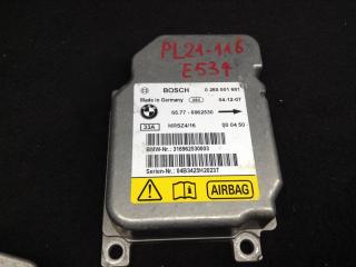 блок AirBag BMW X5 E53 [рестайлинг] 2005, M57 D30 (306D2), АКПП, внедорожник 5 дв., 6962530