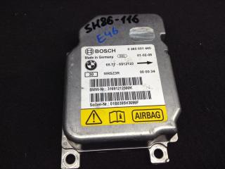 блок AirBag BMW 3 серия E46 2000, 2.0 л., M47 D20 (204D1), дизель, АКПП, седан, 6912123