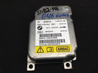 блок AirBag BMW 3 серия E46 2000, M54 B25 (256S5), АКПП, седан, 6912755