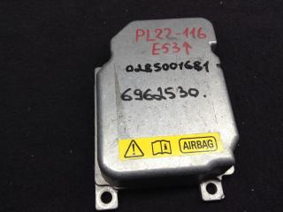 блок AirBag BMW X5 E53 [рестайлинг] 2005, M57 D30 (306D2), АКПП, внедорожник 5 дв., 6962530