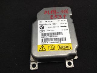 блок AirBag BMW X5 E53 [рестайлинг] 2005, M57 D30 (306D2), АКПП, внедорожник 5 дв., 6962530