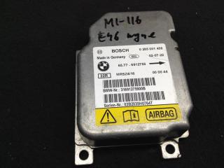 блок AirBag BMW 3 серия E46 2000, M43 B19 (194E1), АКПП, седан, 6912755