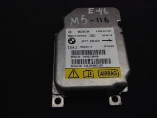 блок AirBag BMW 3 серия E46 [рестайлинг] 2004, 2.0 л., M47 D20 (204D4), дизель, АКПП, универсал, 6933238