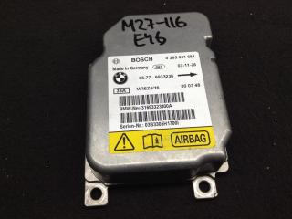 блок AirBag BMW 3 серия E46 2000, M43 B19 (194E1), АКПП, седан, 6933238