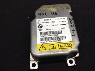 блок AirBag BMW 3 серия E46 2002, M54 B25 (256S5), АКПП, купе, 6912775