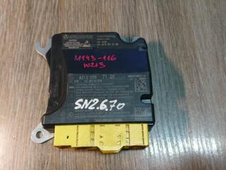 блок AirBag Mercedes-Benz E-Класс W213/S213/C238/A238 2016, 2.0 л., OM 654.920, дизель, АКПП, белый, седан, правый руль, A2139007105