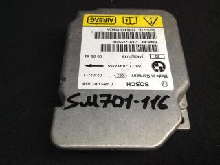 блок AirBag BMW 3 серия E46 2002, 2.0 л., M47 D20 (204D4), дизель, АКПП, седан, 6912755