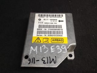 блок AirBag BMW 5 серия E39 [рестайлинг] 2002, M54 B30 (306S3), АКПП, седан, 6920848