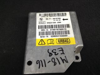 блок AirBag BMW 5 серия E39 [рестайлинг] 2003, 2.9 л., АКПП, седан, 6919789