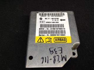 блок AirBag BMW 5 серия E39 [рестайлинг] 2002, M57 D25 (256D1), АКПП, седан, 6919789