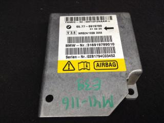 блок AirBag BMW 5 серия E39 [рестайлинг] 2002, 2.9 л., АКПП, седан, 6919789