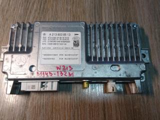 блок управления парктрониками Mercedes-Benz E-Класс W213/S213/C238/A238 2016, 2.0 л., OM 654.920, дизель, АКПП, белый, седан, правый руль, A2139006513