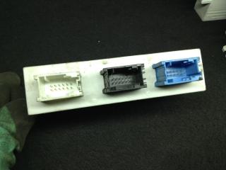 блок управления парктрониками BMW 5 серия E39 [рестайлинг] 2002, M54 B30 (306S3), АКПП, седан, 6904010