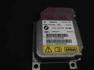 блок AirBag BMW 3 серия E46 2002, M54 B30 (306S3), АКПП, купе, 6912755