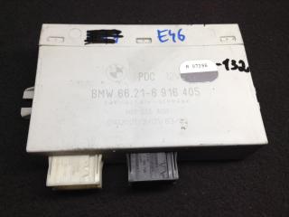 блок управления парктрониками BMW 3 серия E46 2003, 1.6 л., N40 B16 A, бензин, АКПП, седан, 6916405