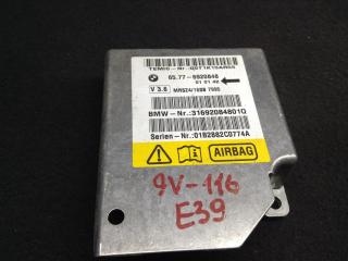 блок AirBag BMW 5 серия E39 [рестайлинг] 2001, M54 B30 (306S3), АКПП, седан, 6920848