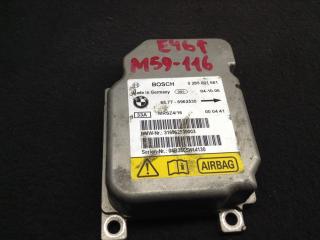 блок AirBag BMW 3 серия E46 2000, 1.6 л., M43 B16 (164E3), бензин, АКПП, седан, 65776962530, 6962530