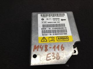 блок AirBag BMW 5 серия E39 [рестайлинг] 2001, M57 D25 (256D1), АКПП, универсал, 6920848