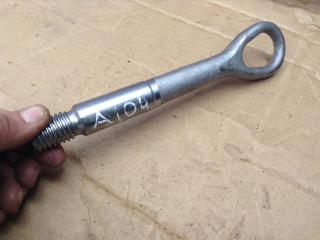 крюк буксировочный Mercedes-Benz S-Класс W222/C217/A217 2015, 3.0 л., OM 642.861, дизель, АКПП, седан