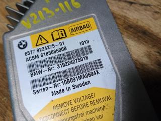 блок AirBag BMW 7 серия F01/F02 2010, 4.4 л., N63 B44 A, бензин, АКПП, седан, 65779224275, 618308500B