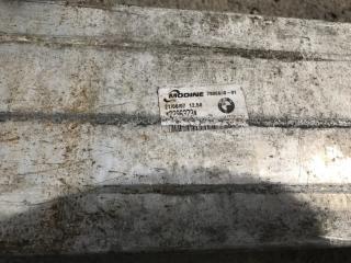 интеркулер BMW 3 серия E90/E91/E92/E93 2007, M57 D30 (306D3), АКПП, универсал, 7800680, 3296373