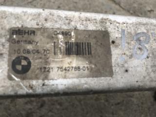 интеркулер BMW X5 E53 [рестайлинг] 2005, 4.8 л., N62 B48 A, бензин, АКПП, внедорожник 5 дв., 17217542787